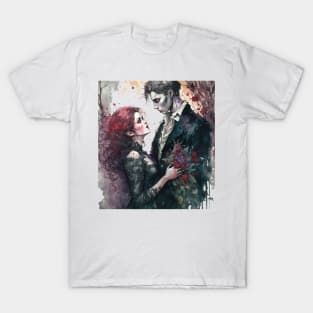 Gothic Valentines #3 T-Shirt